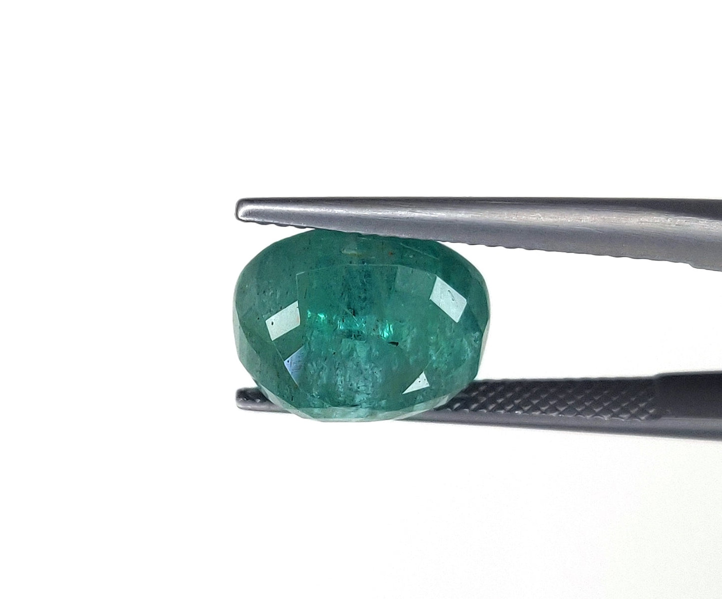 Natural Emerald Zambia Oval 6.14 carat