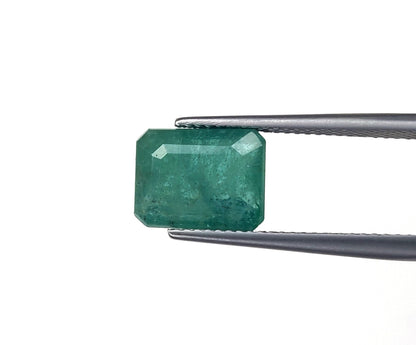 Natural Emerald Zambia Octagon 3.96 carat