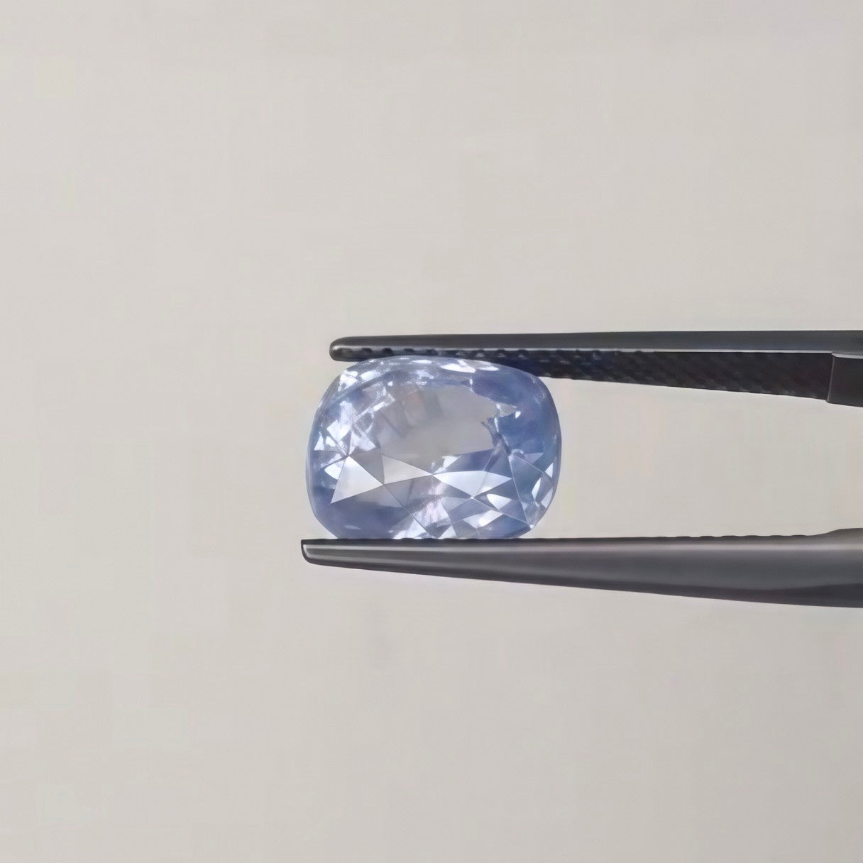 Natural Blue Sapphire Sri Lanka (Ceylon) Cushion 5.24 carat