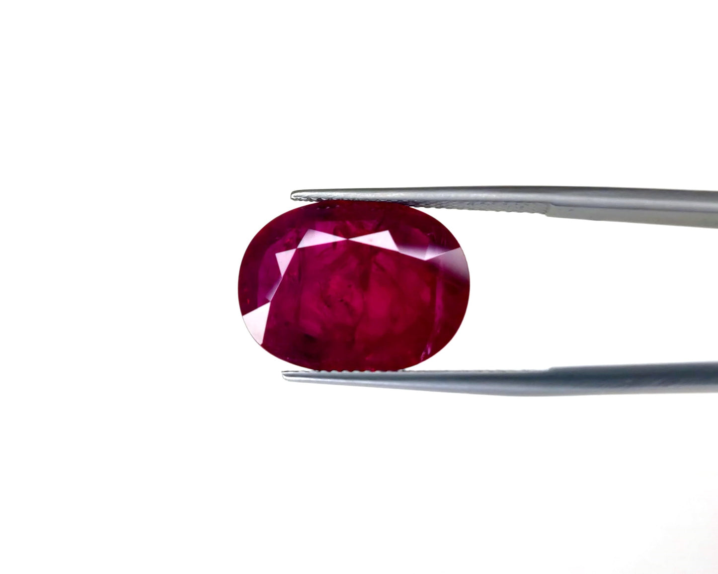Natural Ruby Mozambique Oval 14.99 carat