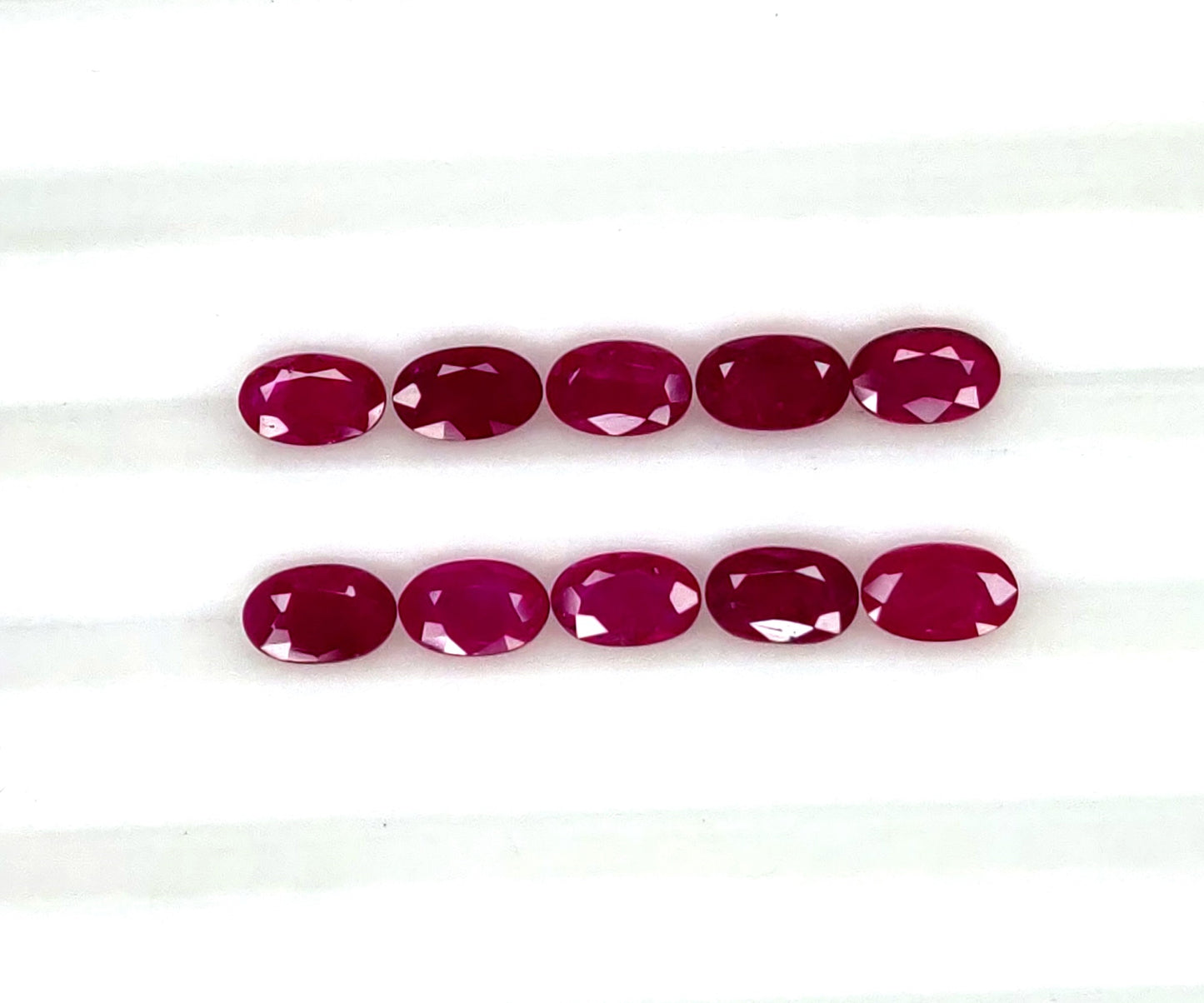 Natural Ruby Mozambique Oval 5x3 MM