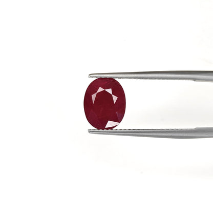 Natural Ruby Mozambique Oval 3.25 carat
