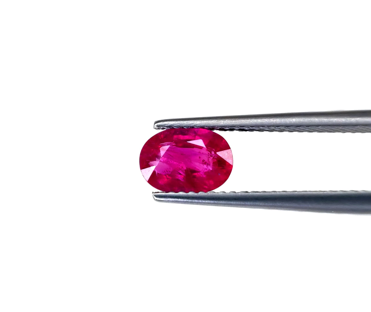 Natural Ruby Mozambique Oval 8x6 MM