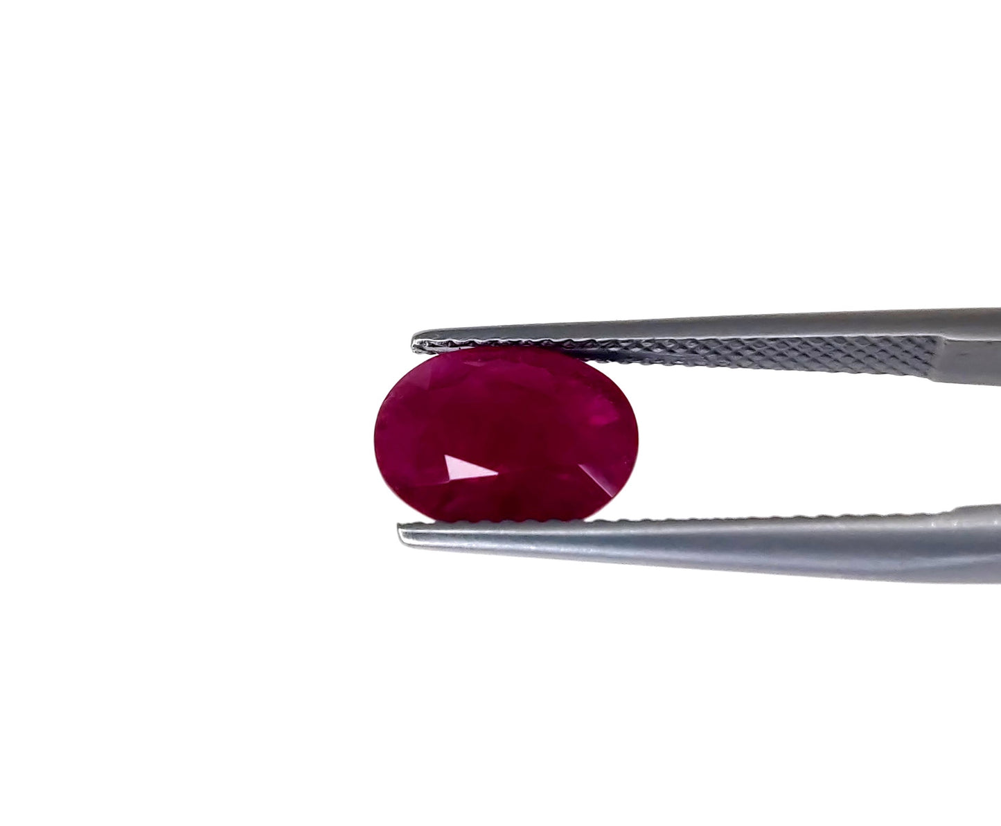 Natural Ruby Mozambique Oval 10x8 MM