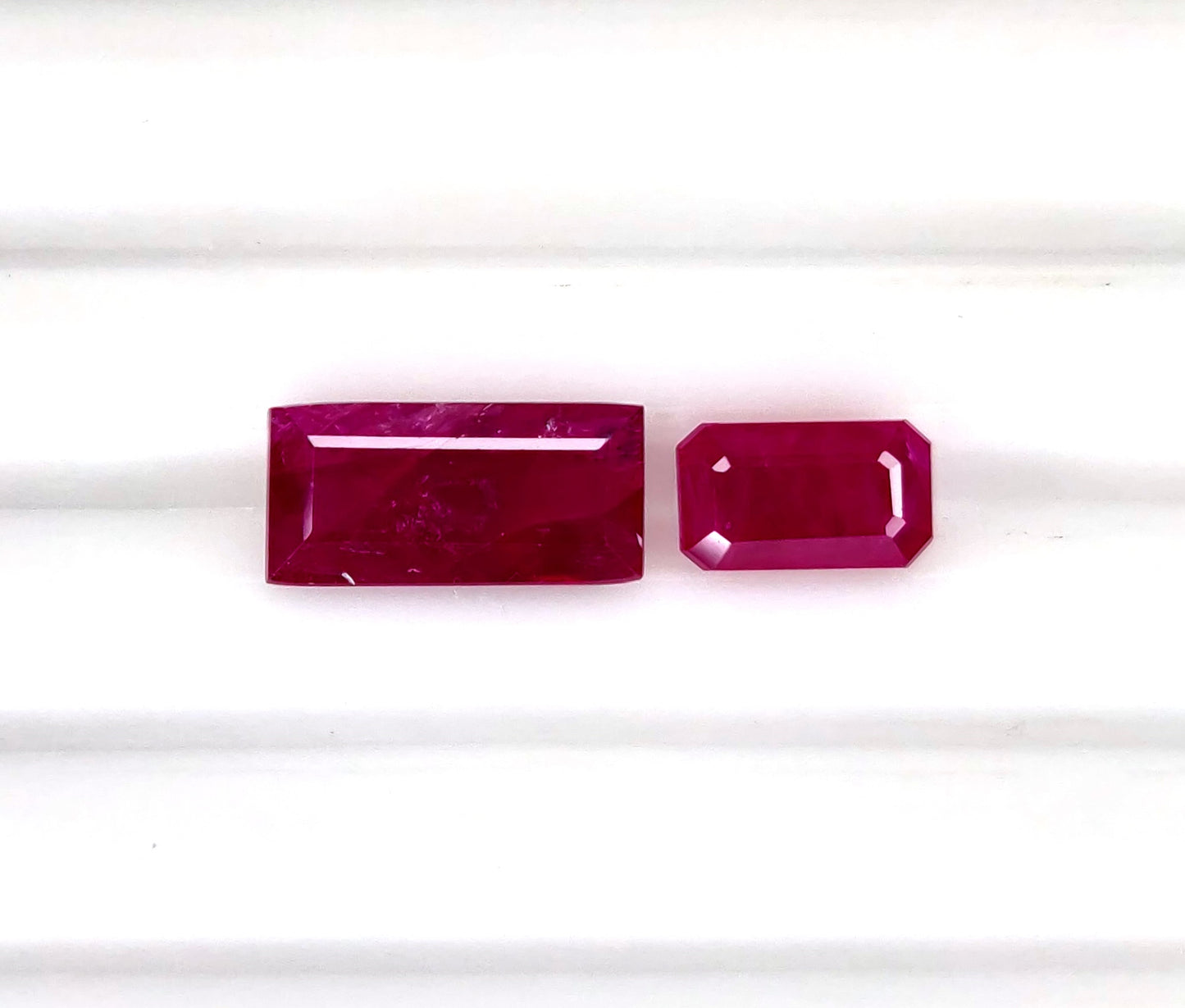 Natural Ruby Mozambique Octagon 3.50 carat