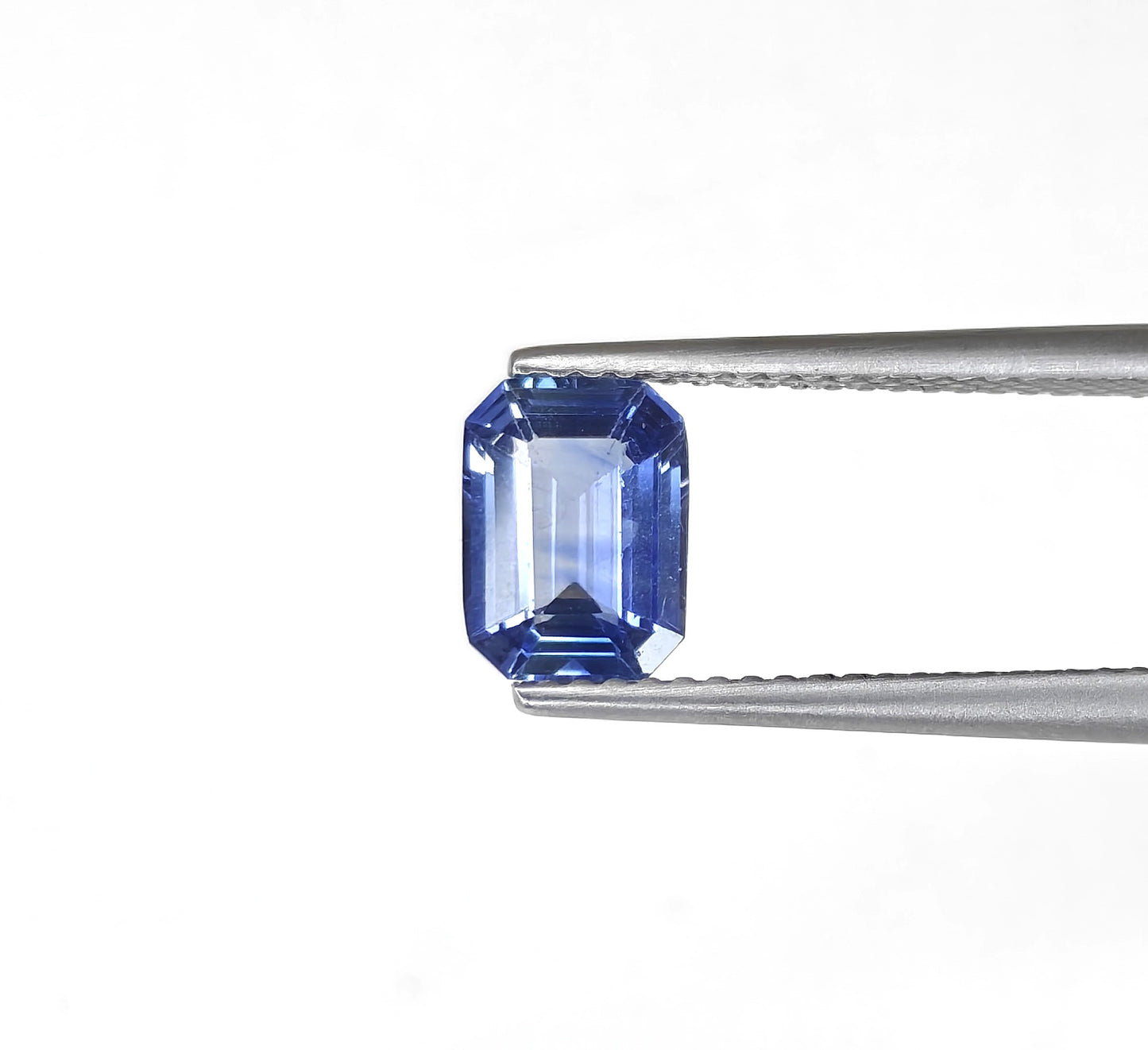 Natural Blue Sapphire Sri Lanka Octagon 1.52 carat