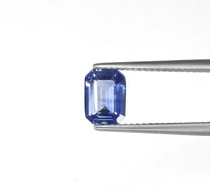 Natural Blue Sapphire Sri Lanka Octagon 1.52 carat
