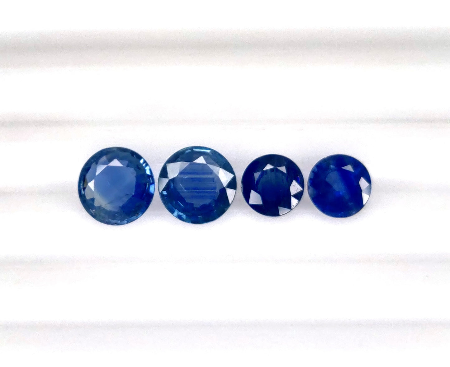 Natural Blue Sapphire Kanchanaburi Round 5.15 carat