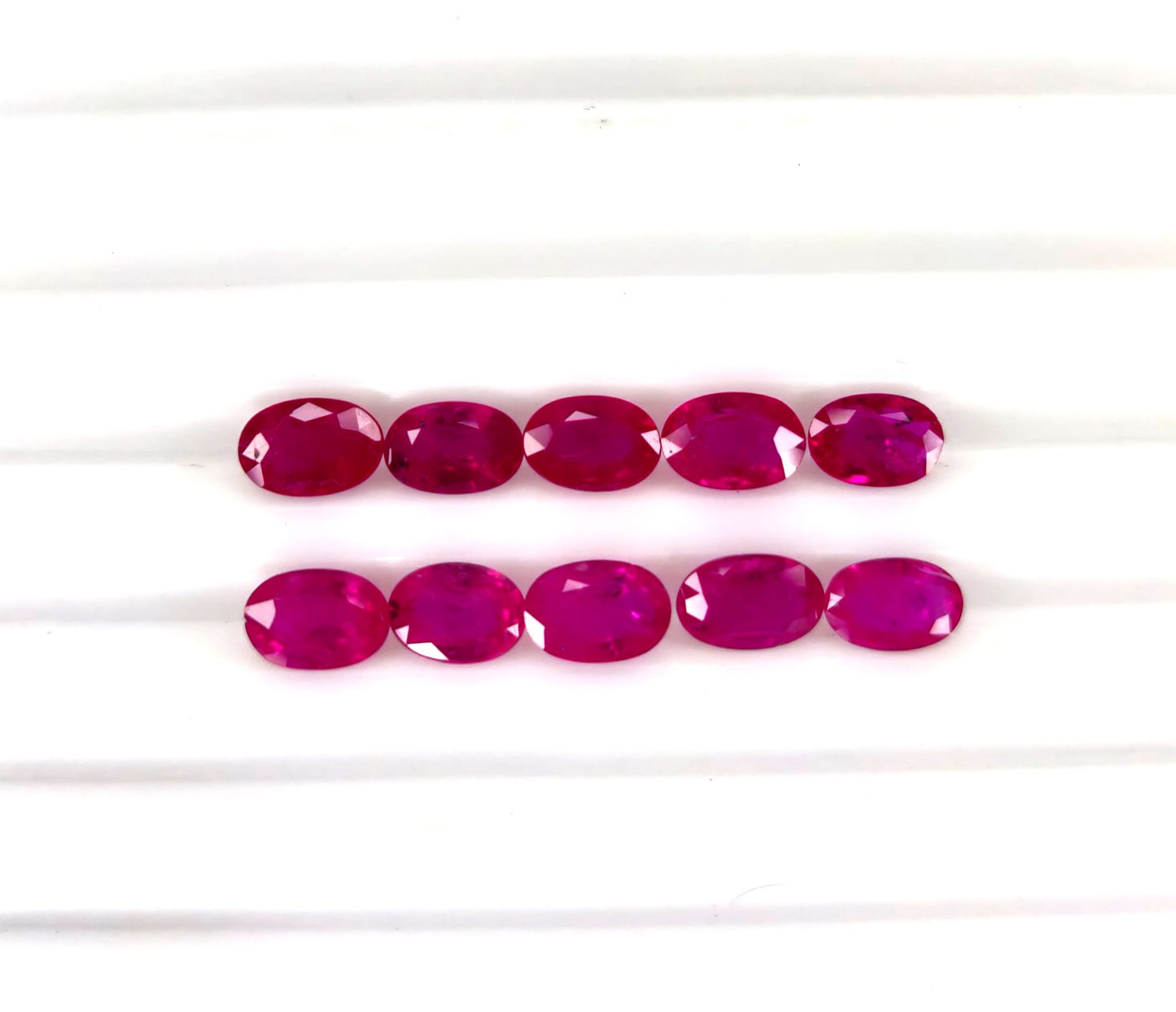 Natural Ruby Mozambique Oval 6x4 MM