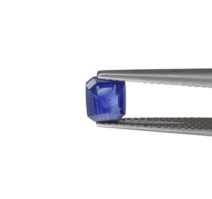 Natural Blue Sapphire Sri Lanka (Ceylon) Octagon 1.09 carat
