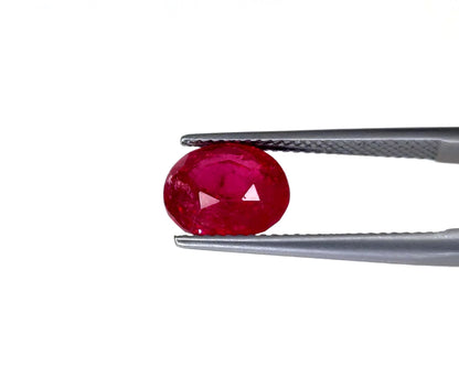 Natural Ruby Tanzania Oval 4.53 carat