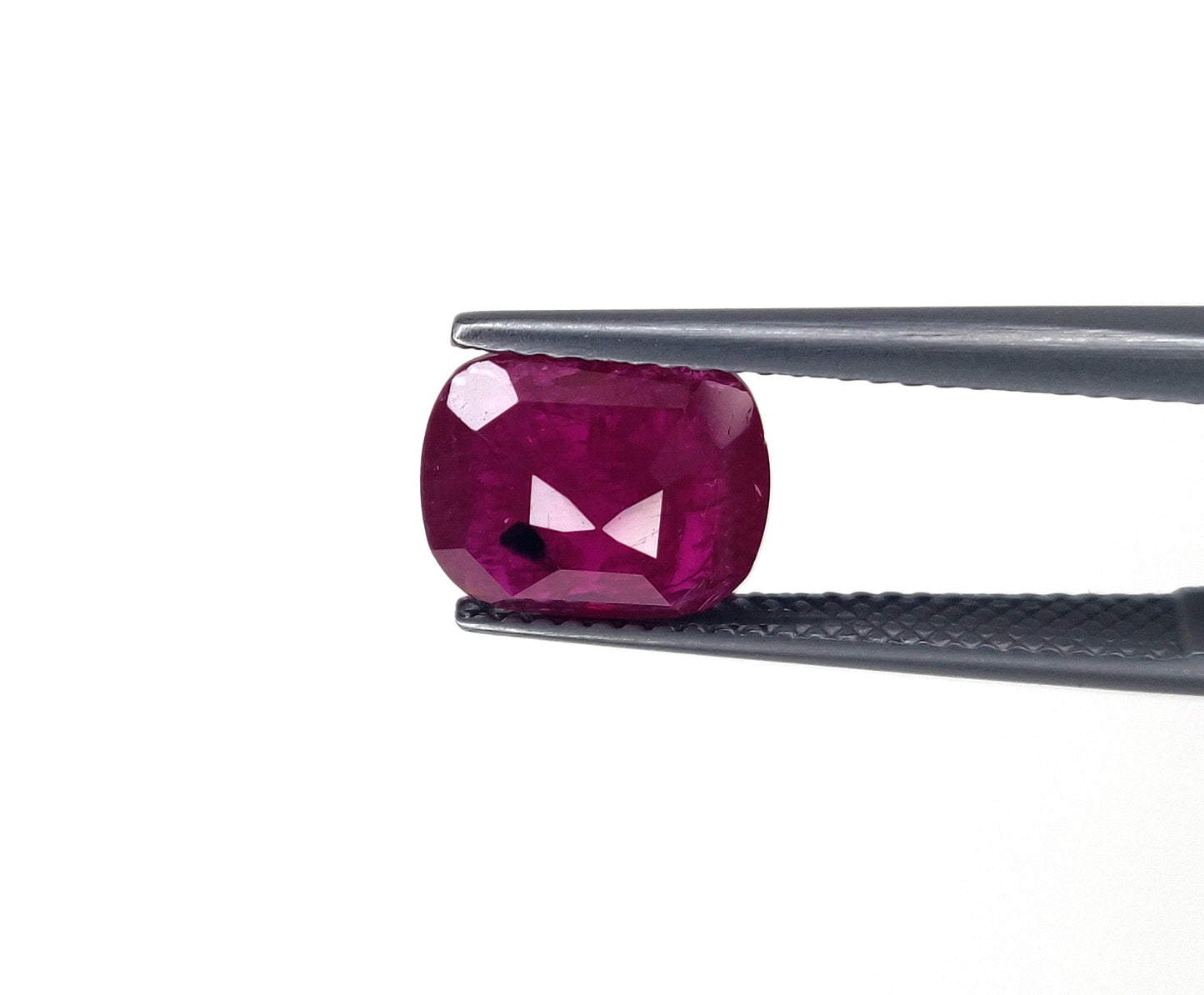 Natural Ruby Mozambique Cushion 3.15 carat