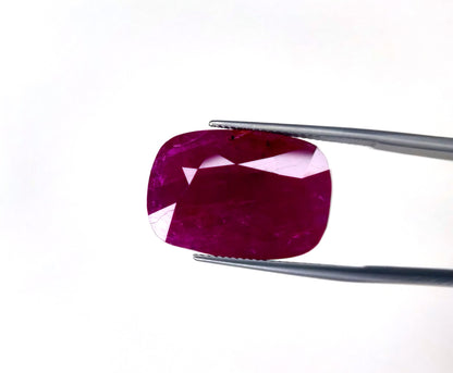 Natural Ruby Mozambique Cushion 33.71 carat