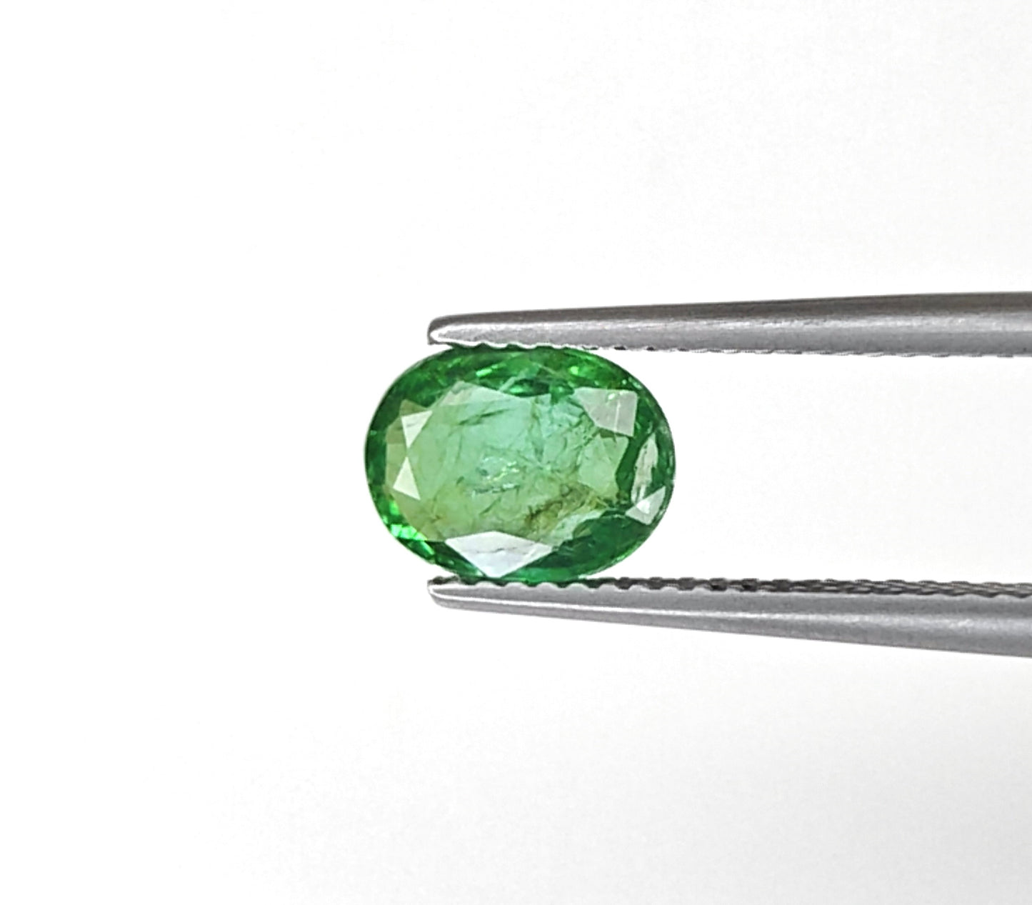 Natural Emerald Zambia Oval 1.36 carat
