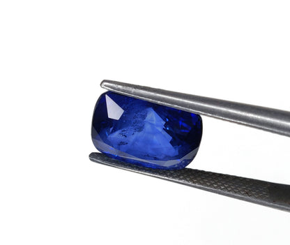 Natural Blue Sapphire Burma Cushion 8.16 carat