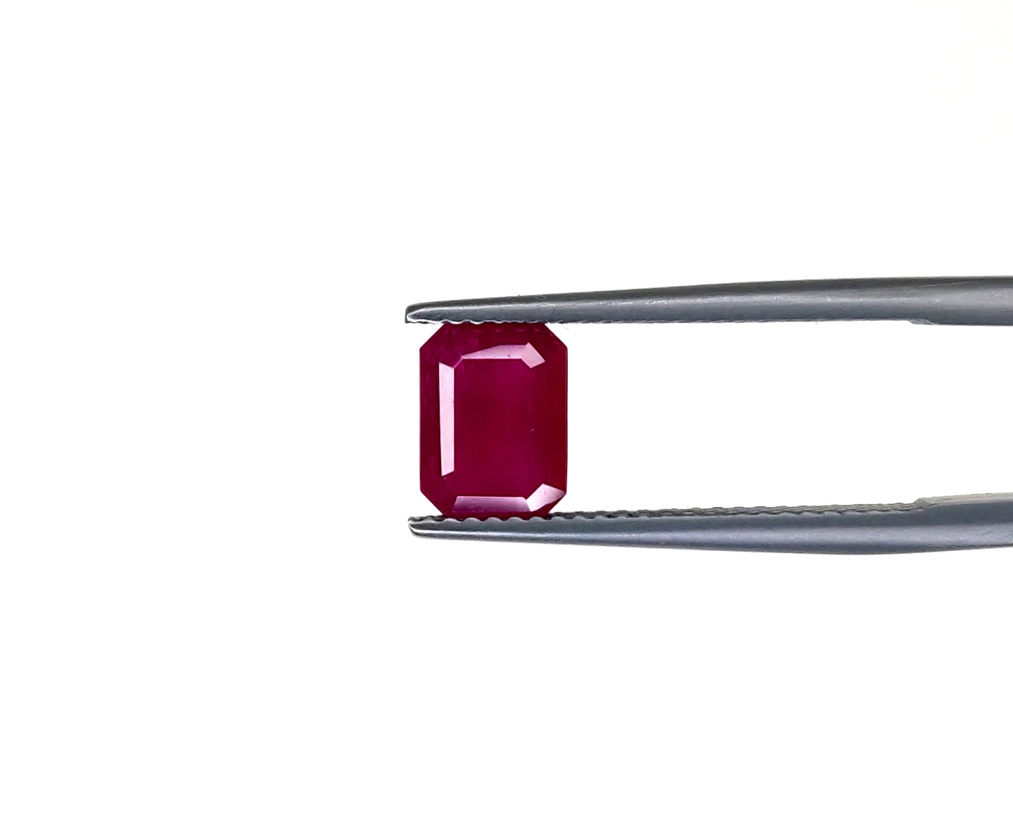 Natural Ruby Madagascar Octagon 8x6 MM