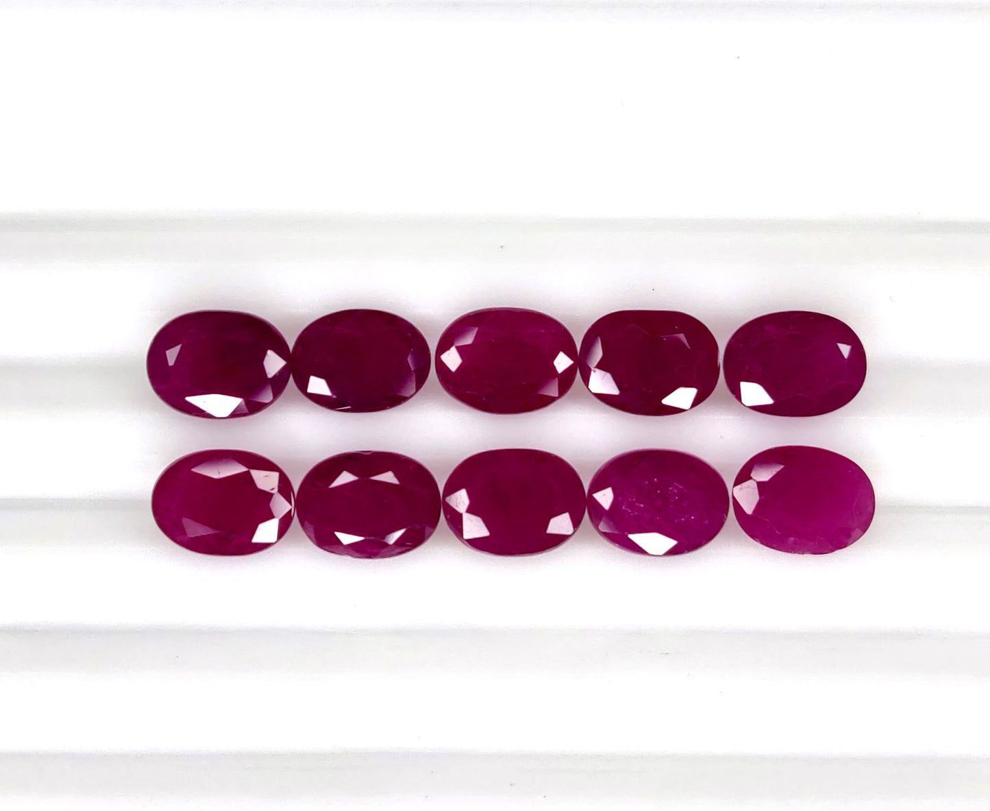 Natural Ruby Madagascar Oval 8x6 MM