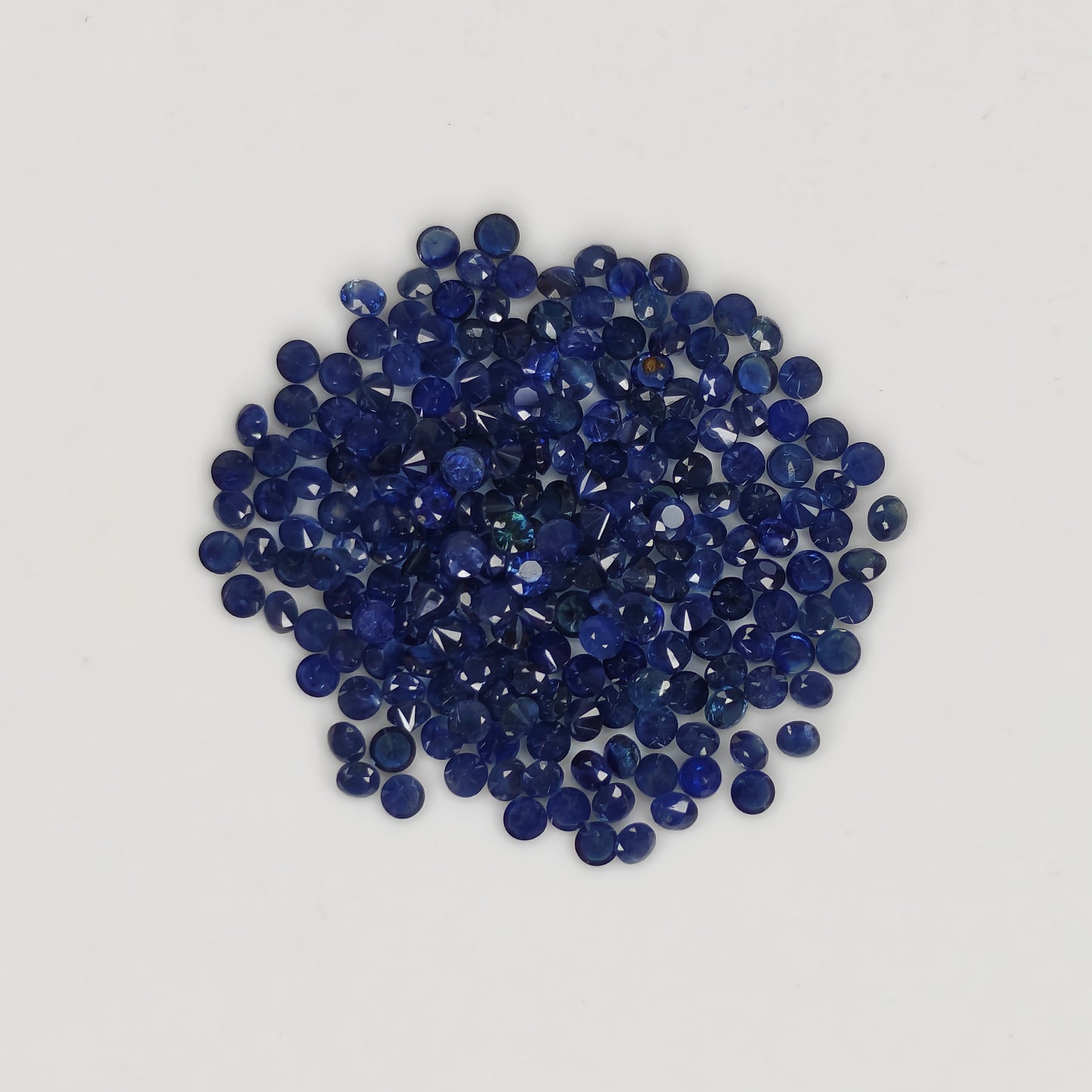 Natural Blue Sapphire Madagascar Round 1.6 MM