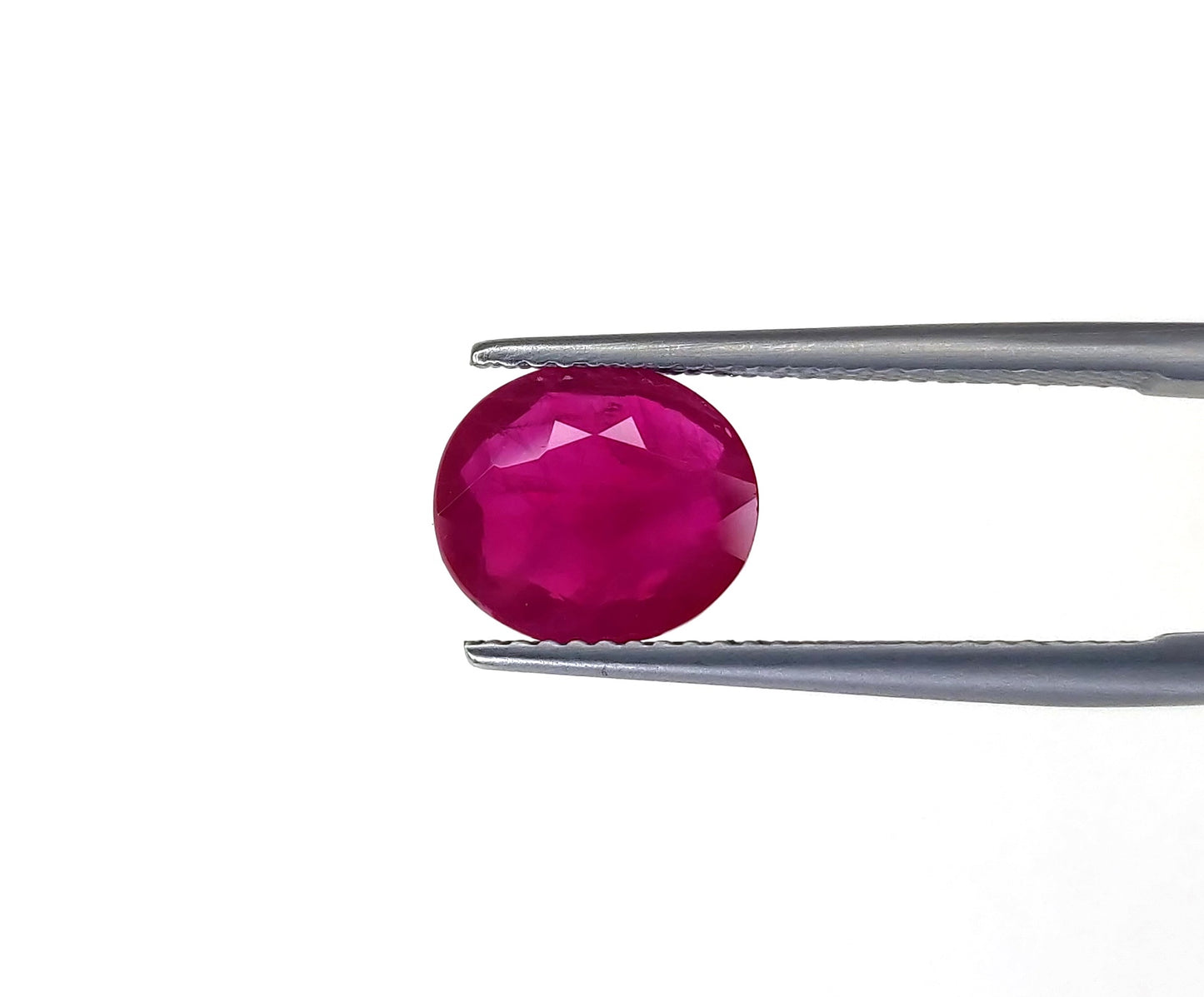 Natural Ruby Burma Oval 2.96 carat