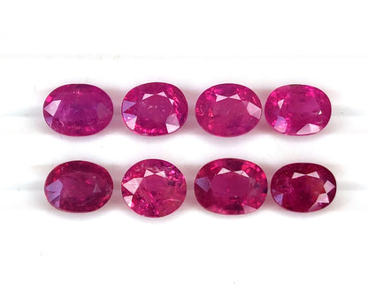 Natural Ruby Tanzania  Oval 5.32 carat
