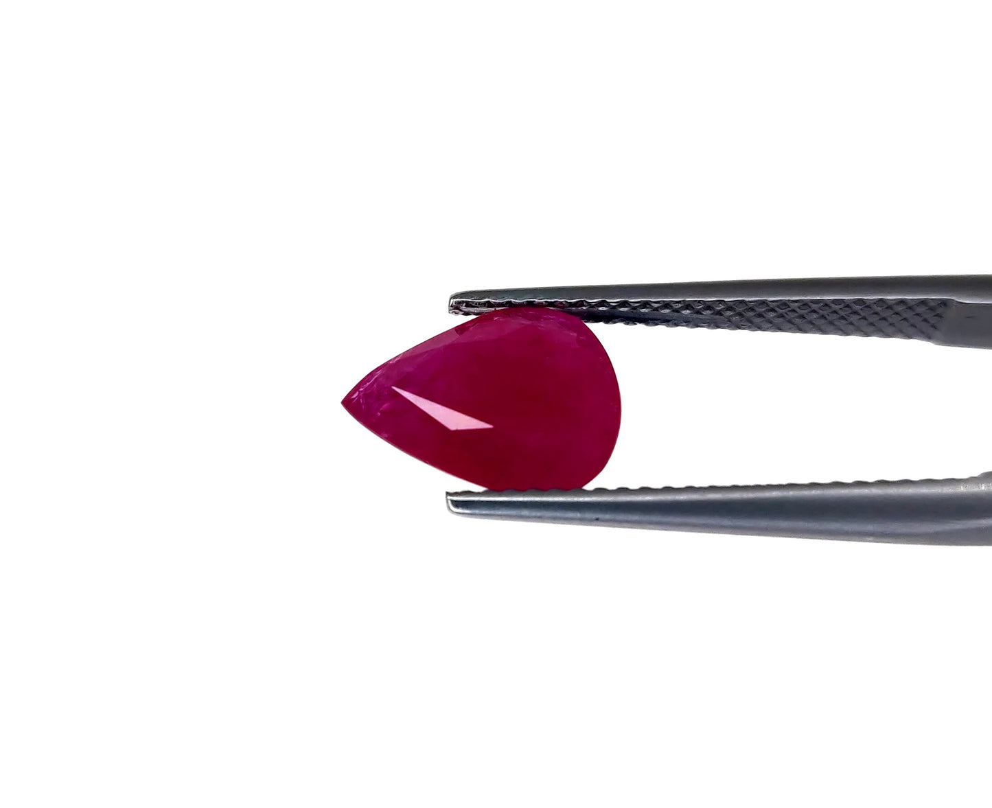 Natural Ruby Mozambique Pear 10x8 MM