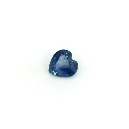 Natural Blue Sapphire Sri Lanka   Heart   0.81 carat
