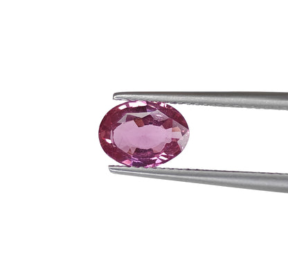 Natural Pink Sapphire Sri Lanka (Ceylon) Oval 1.96 carat