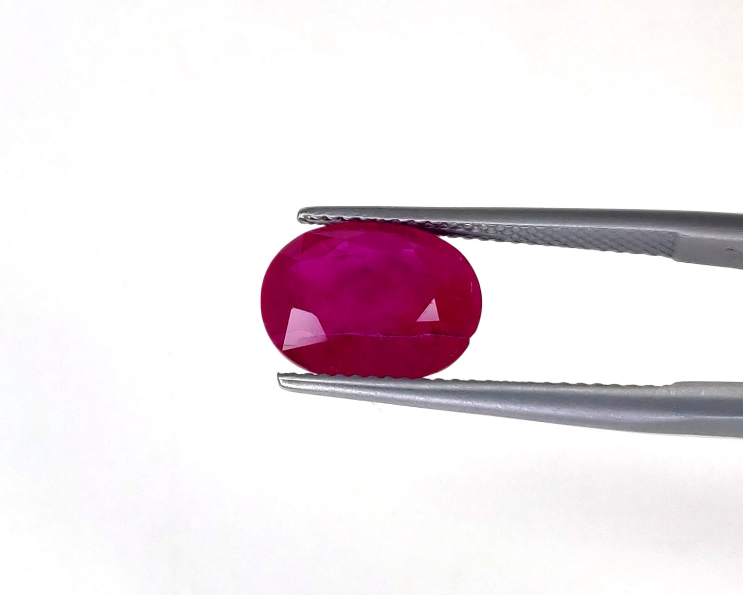 Natural Ruby Burma Oval 5.15 carat