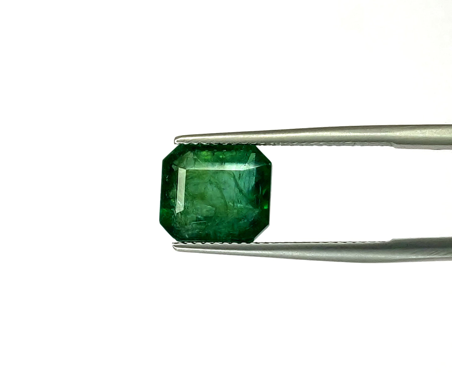 Natural Emerald Zambia Octagon 4.62 carat