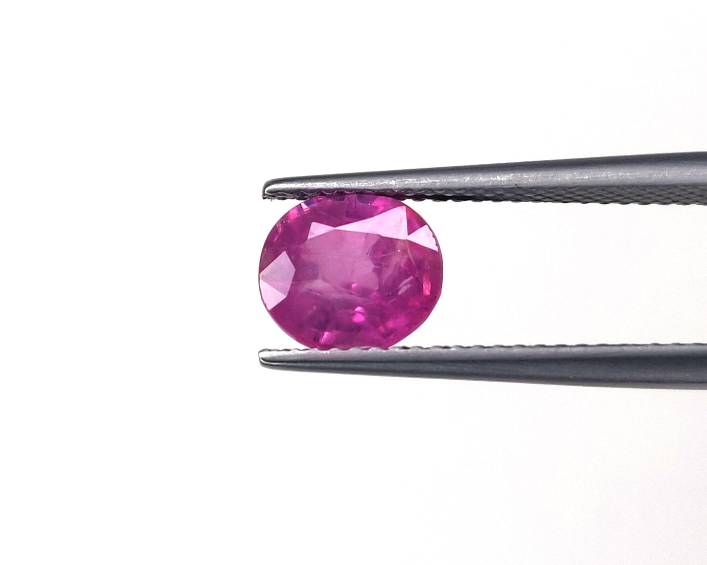 Natural Ruby Burma Oval 2.09 carat