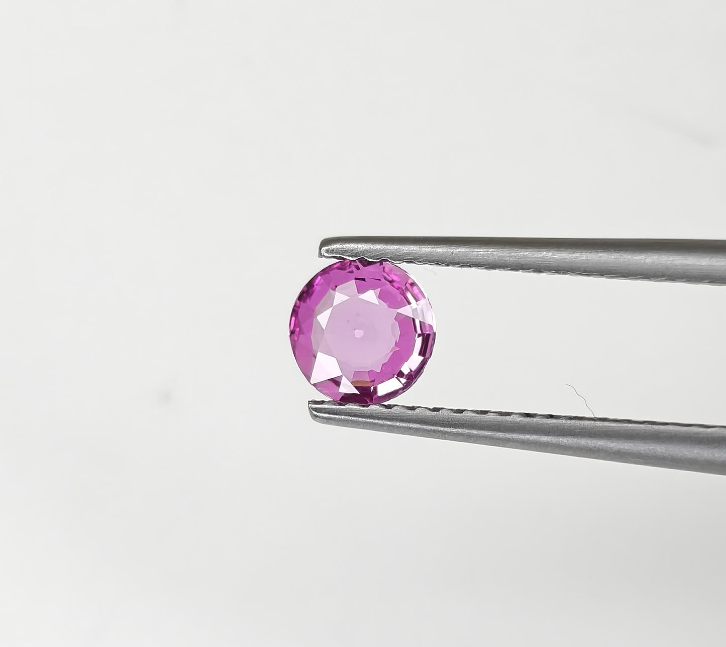 Natural Pink Sapphire Mozambique Round 0.53 carat