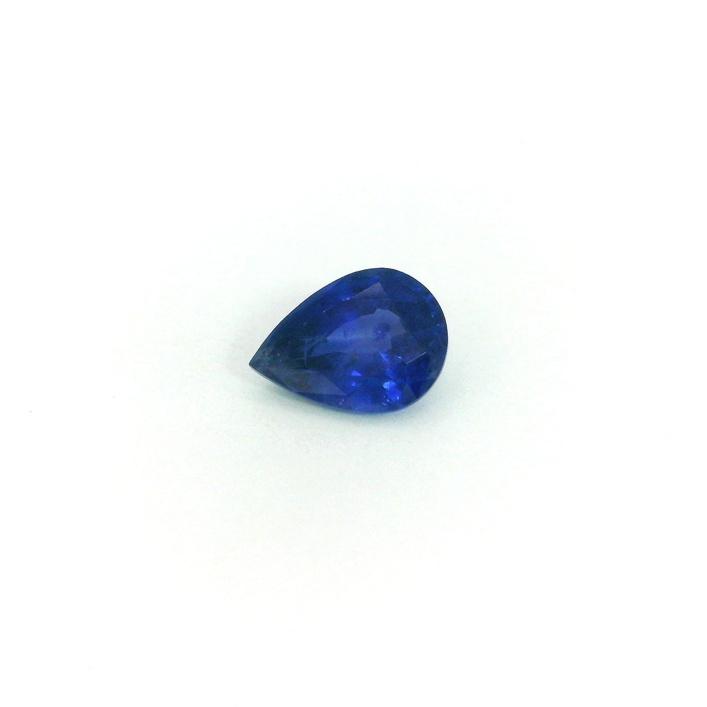 Natural Blue Sapphire Sri Lanka  Pear 1.05 carat