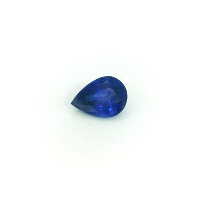 Natural Blue Sapphire Sri Lanka  Pear 1.05 carat
