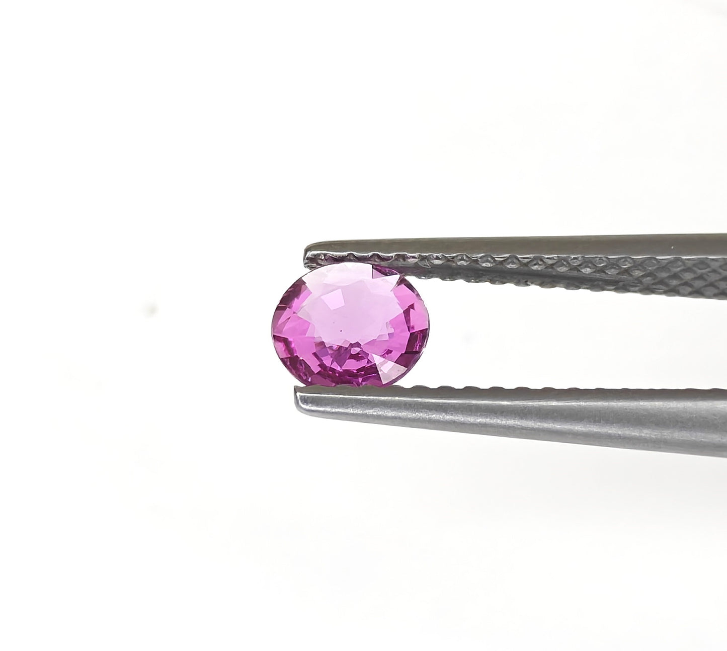 Natural Pink Sapphire Mozambique Round 0.53 carat