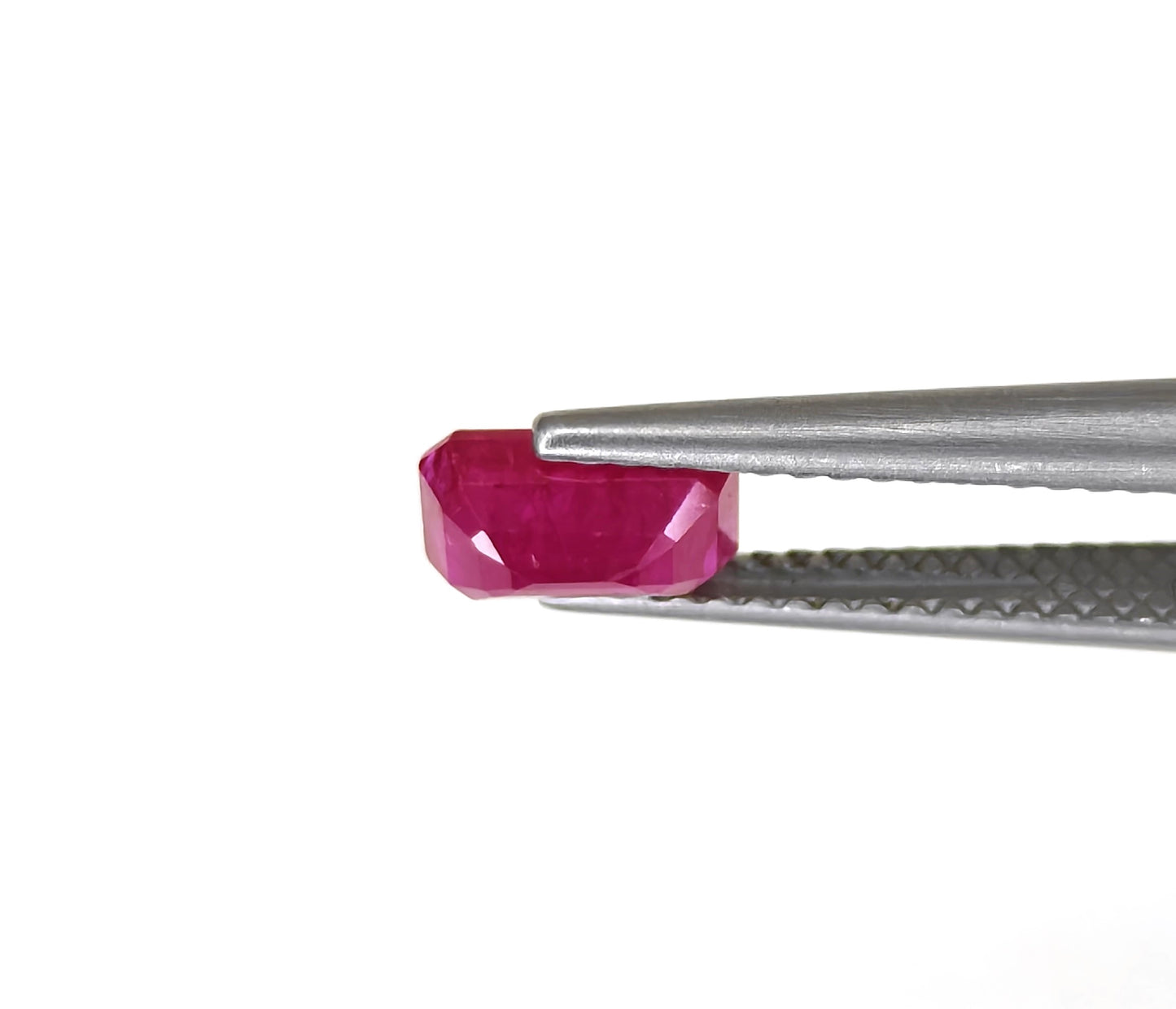 Natural Ruby Mozambique Octagon 1.29 carat