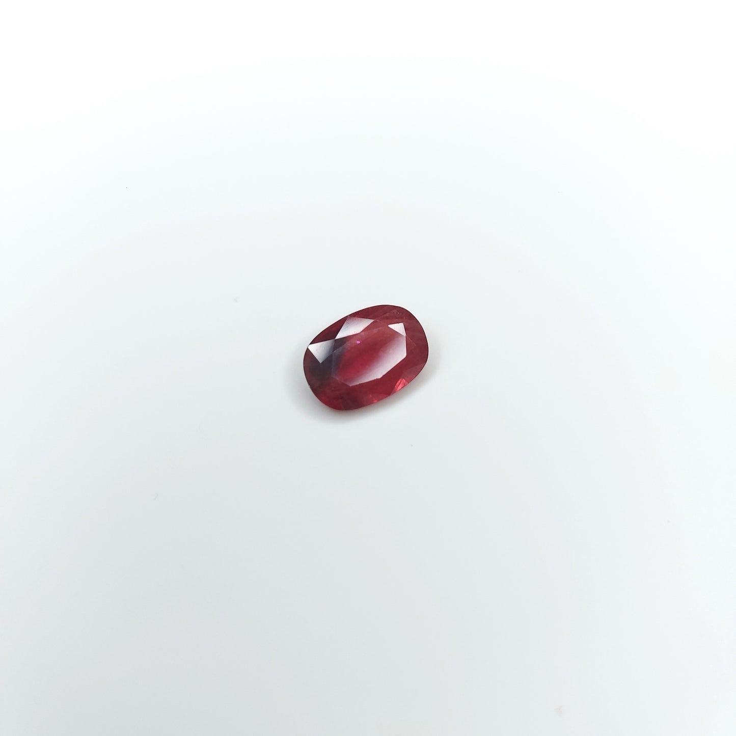 Natural Ruby Tanzania Oval 4.08 carat