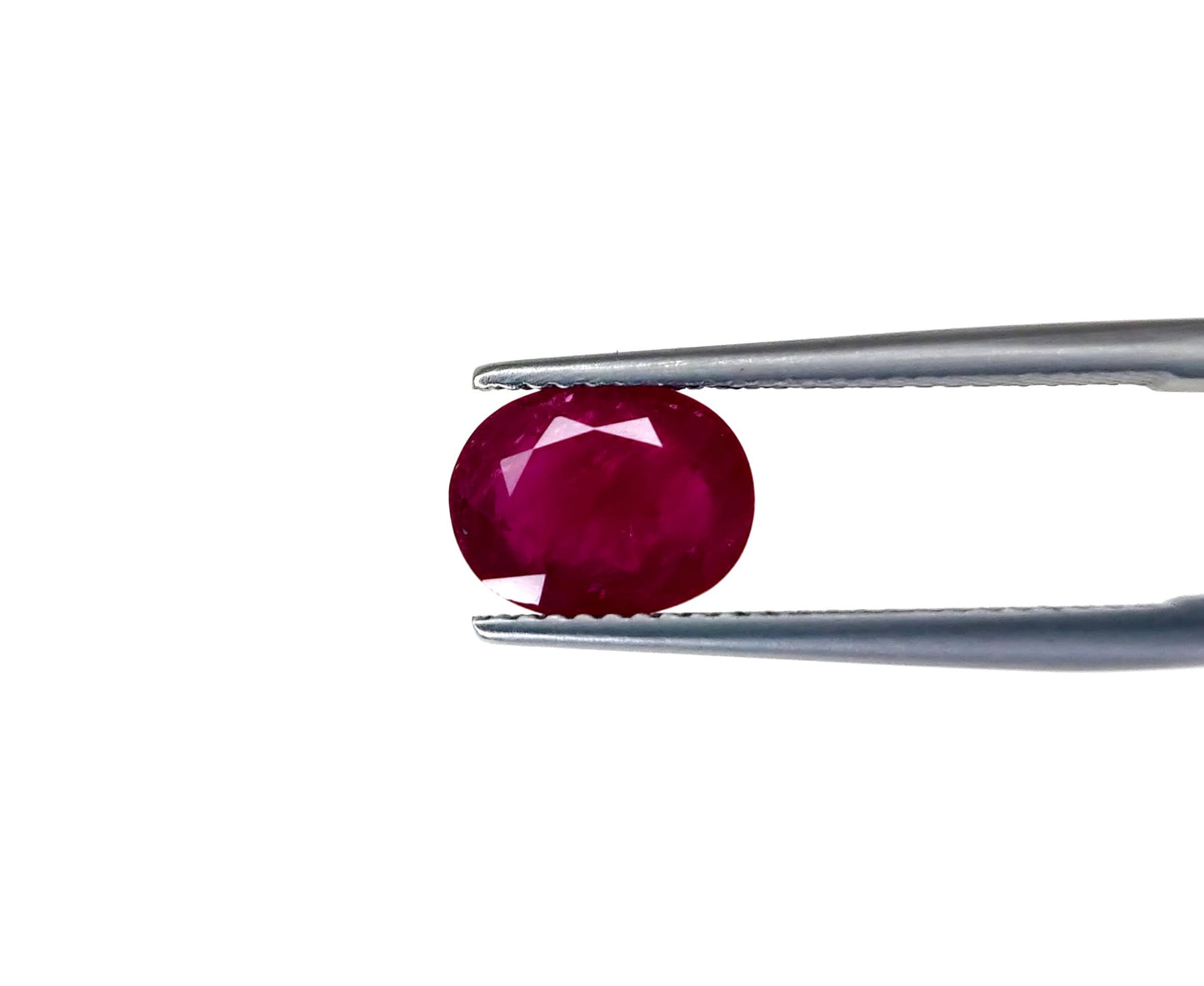 Natural Ruby Mozambique Oval / Pear 9x7 MM