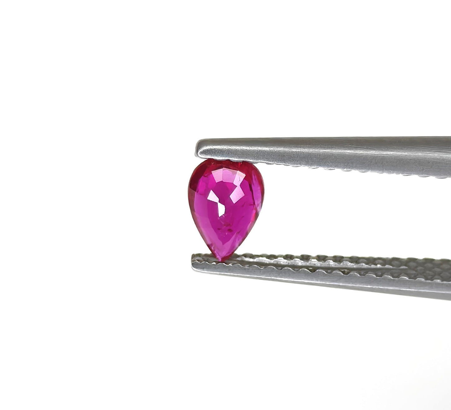 Natural Ruby Mozambique Pear 0.44 carat