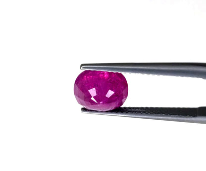 Natural Ruby Burma Oval 4.39 carat