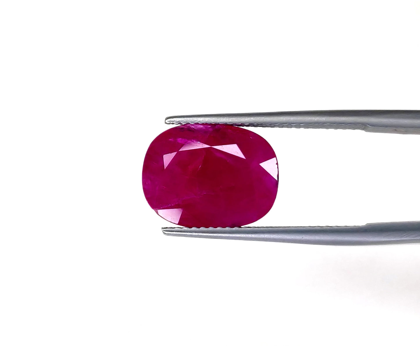 Natural Ruby Burma Oval 9.10 carat