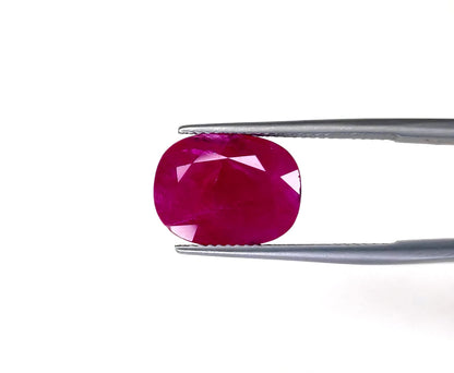 Natural Ruby Burma Oval 9.10 carat