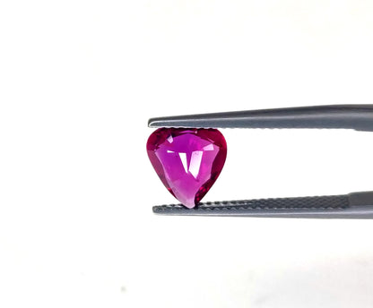 Natural Ruby Mozambique Pear 2.00 carat