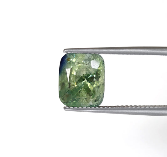 PITAMBARI  Burma Cushion 7.71 carat