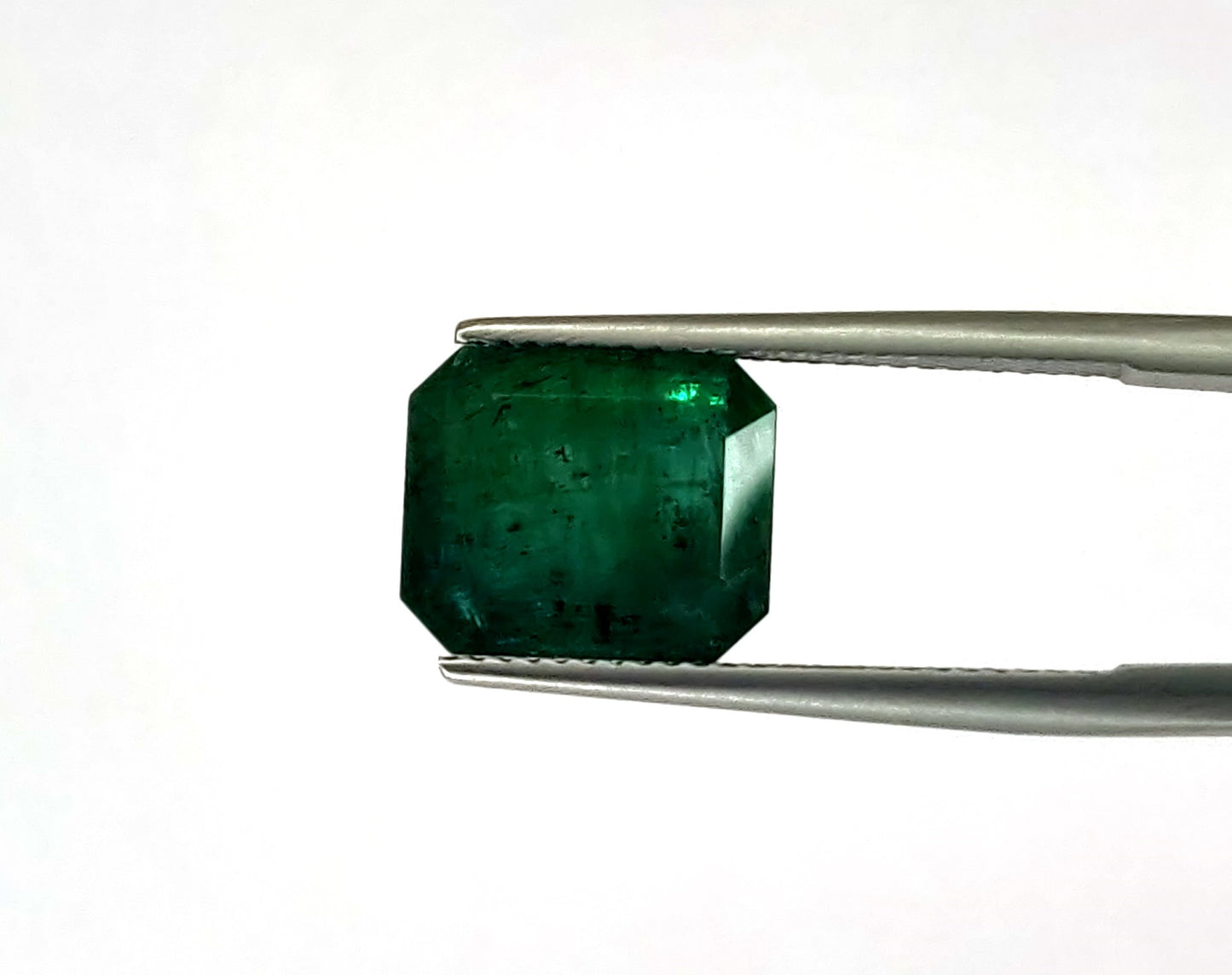 Natural Emerald Zambia Octagon 5.82 carat
