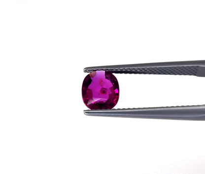 Natural Ruby Mozambique Cushion 1.58 carat