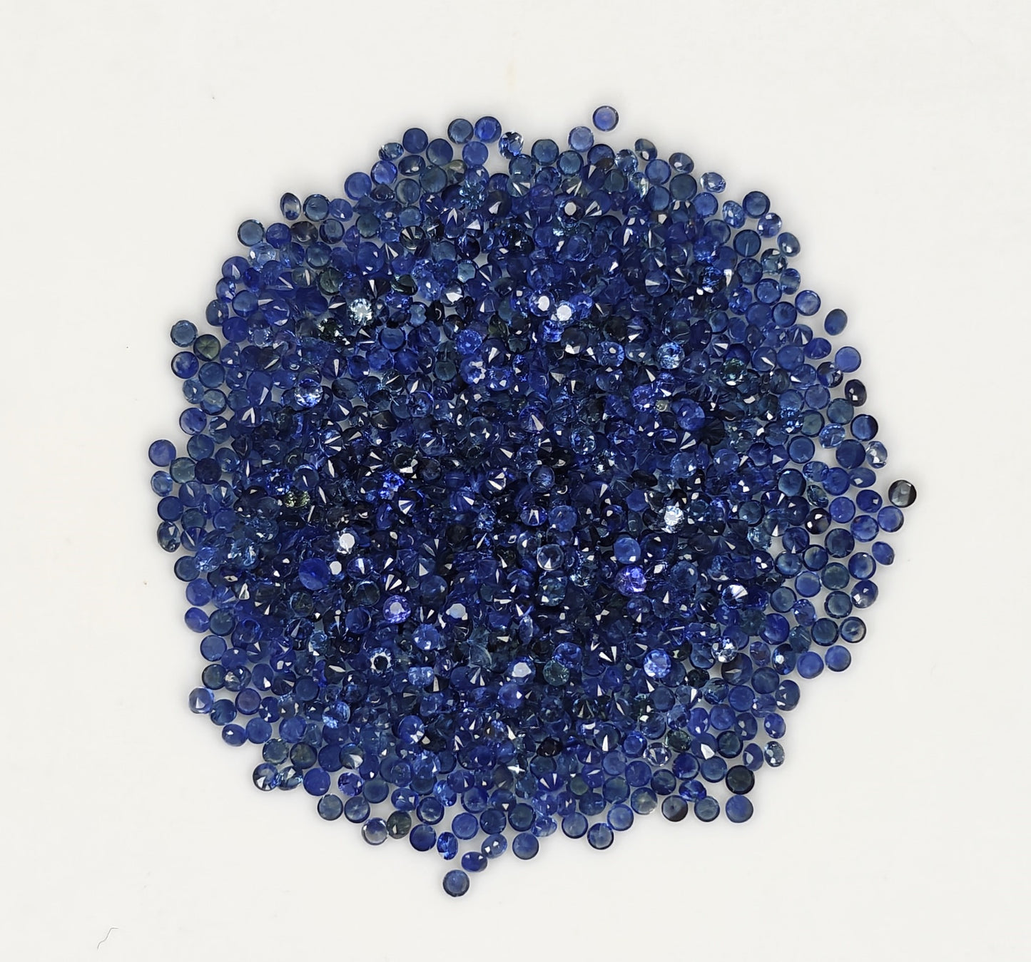 Natural Blue Sapphire Madagascar Round 1.2 MM