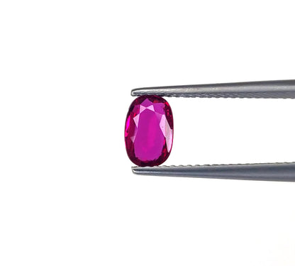 Natural Ruby Mozambique Cushion 1.05 carat
