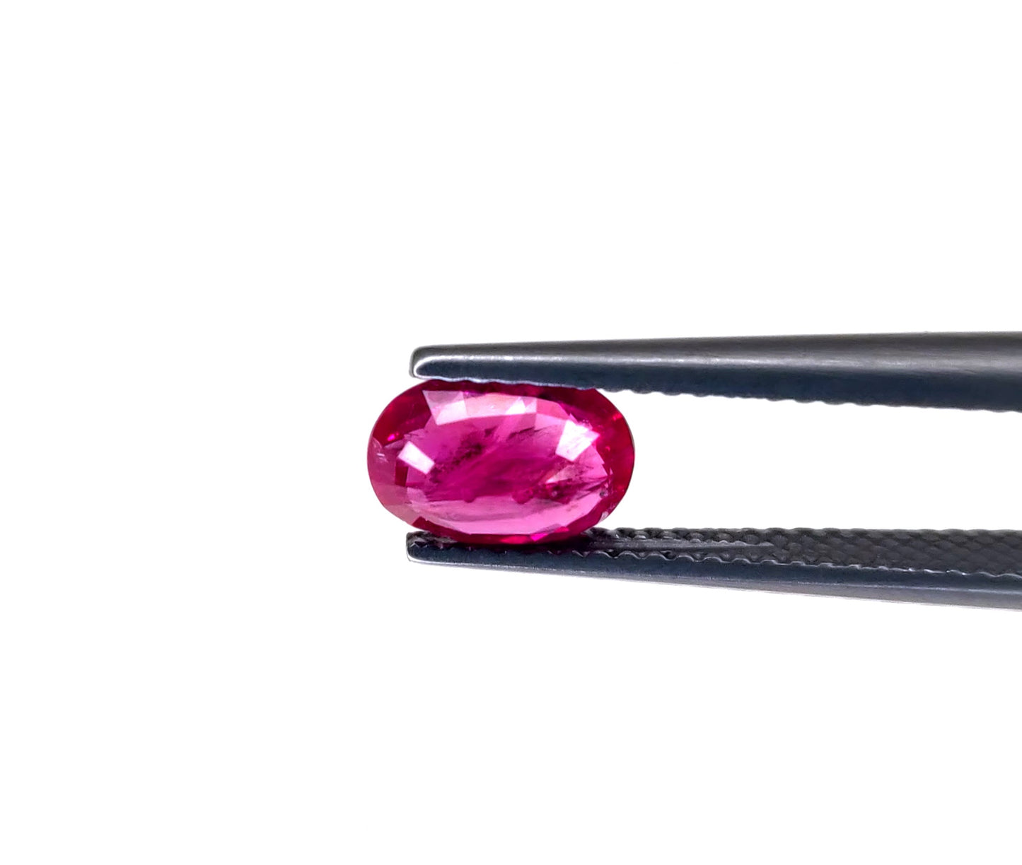 Natural Ruby Mozambique Oval 8x6 MM