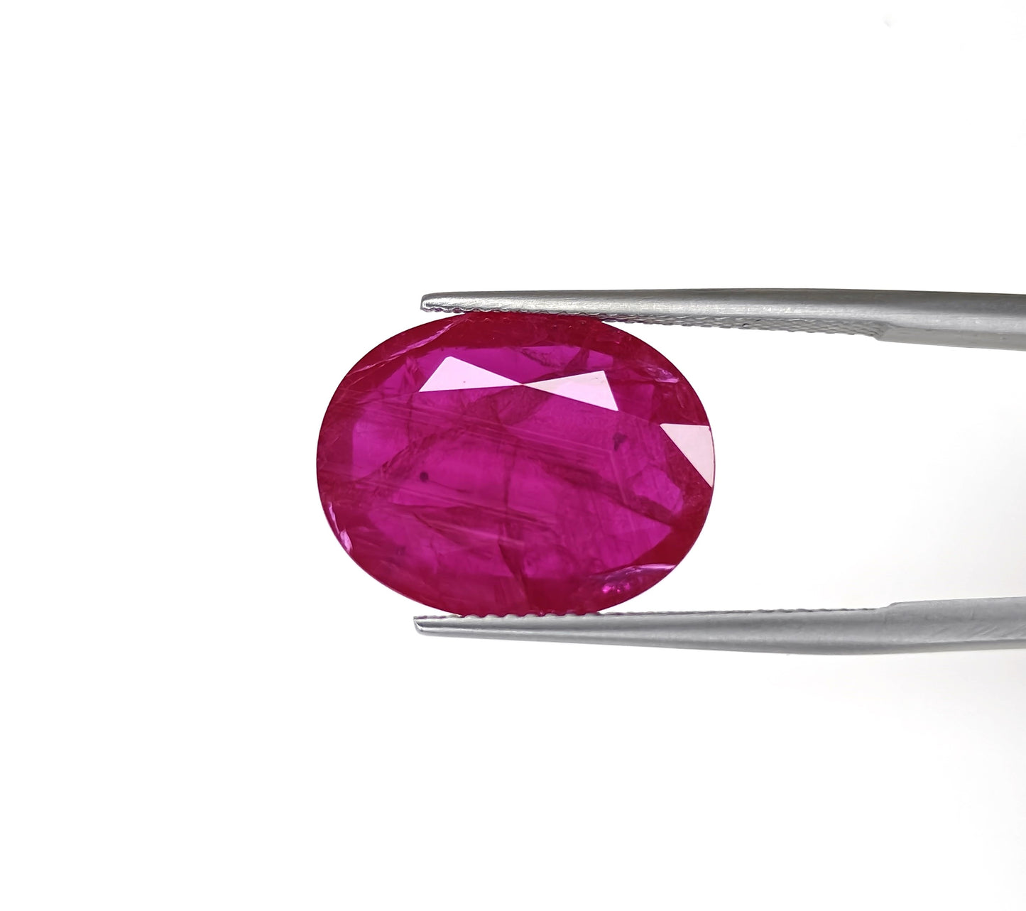 Natural Ruby Mozambique Oval 10.21 carat