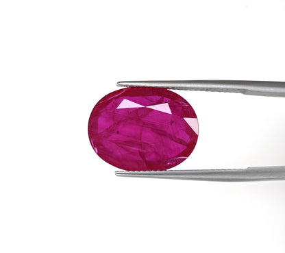 Natural Ruby Mozambique Oval 10.21 carat